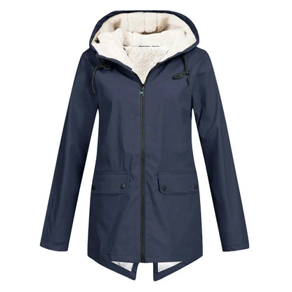 Waterproof Women's Trench Coat Elegant
