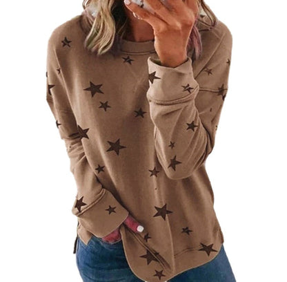 Comfortable Long Sleeve Casual Sweatshirt