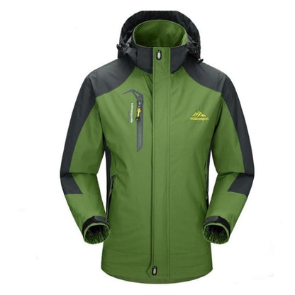 Wasserdichte Outdoor-Jacke Reguläre Passform