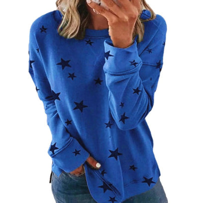 Comfortable Long Sleeve Casual Sweatshirt