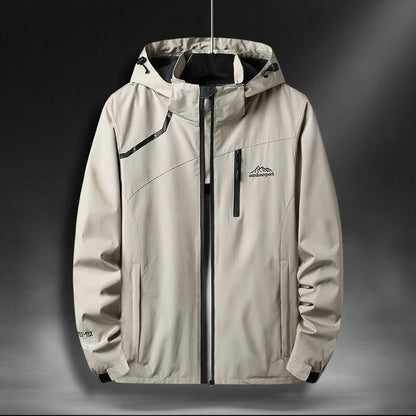 Men's Outdoor Jacket Hooded Sporty