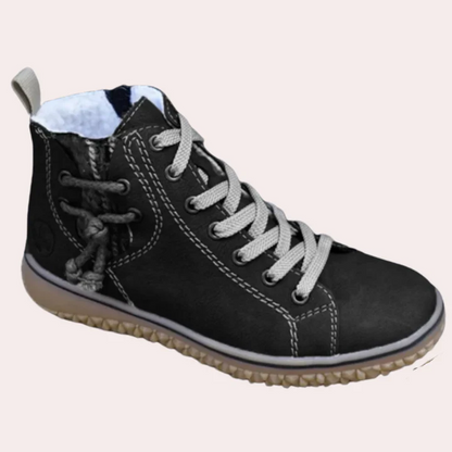 Women's Boot Smooth Leather Lacing