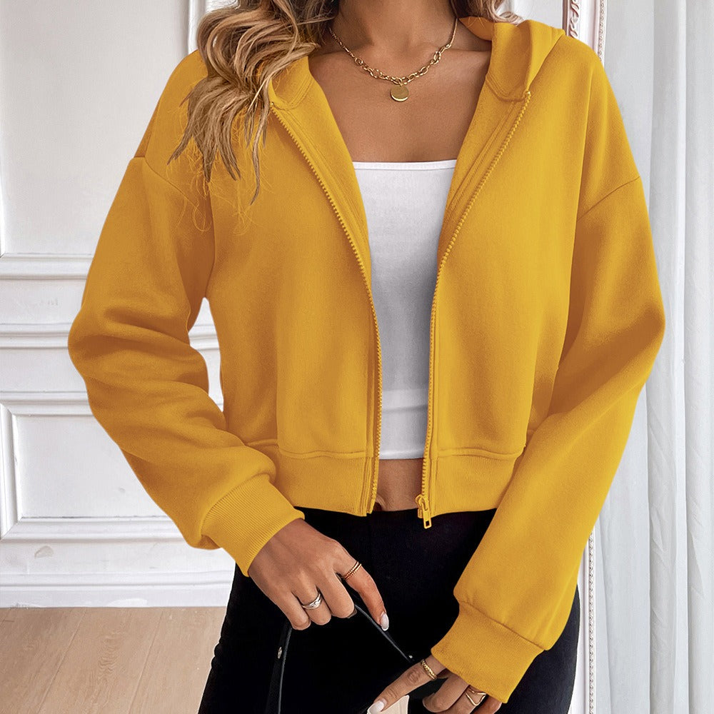 Women's Hoodie Comfortable Cotton Loose Fit
