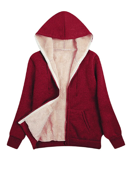 Soft Fleece Hoodie Modern