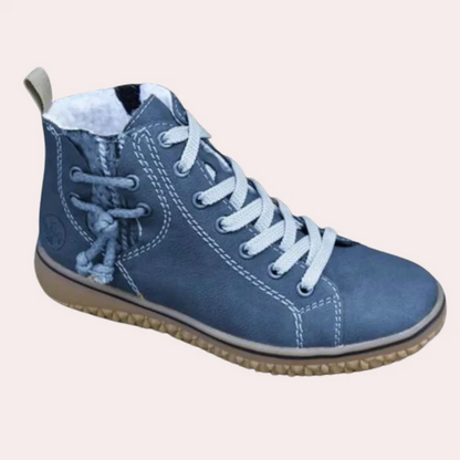 Women's Boot Smooth Leather Lacing