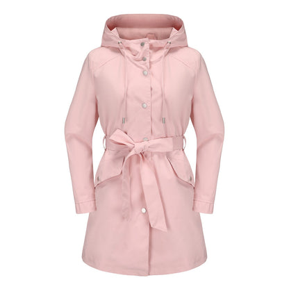 Water-repellent Windbreaker Jacket Sporty Fitted