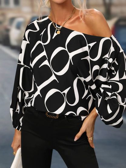 Stylish Dress Loose Fit Long Sleeves