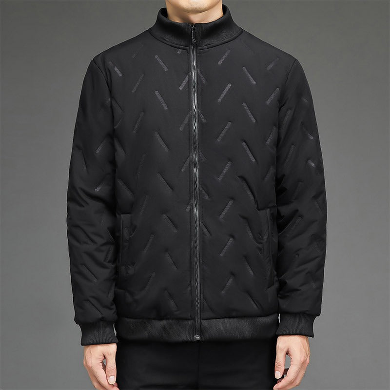 Winter Puffer Jacket Quilted Vest High Collar