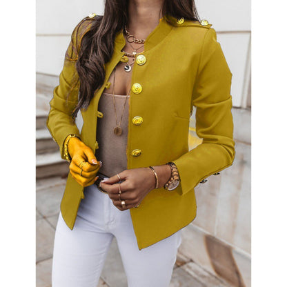 Stylish Men's Slim Fit Double Breasted Blazer