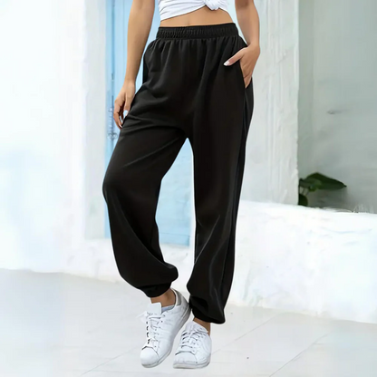 Comfortable Women's Joggers with Elastic Waistband