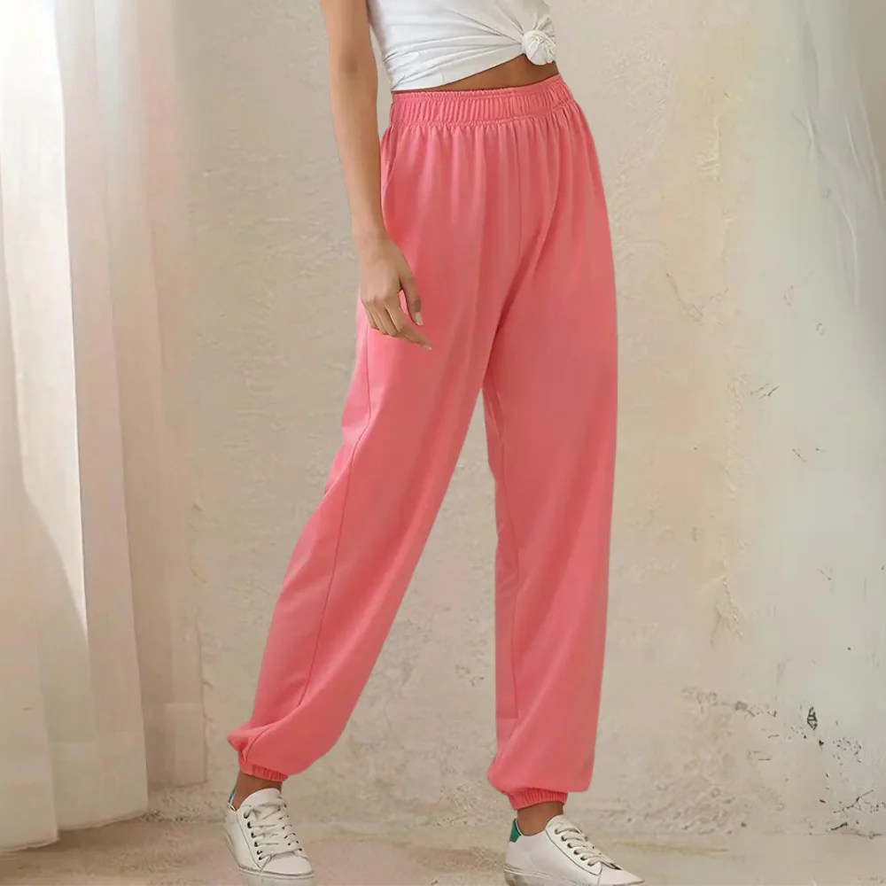 Comfortable Women's Joggers with Elastic Waistband