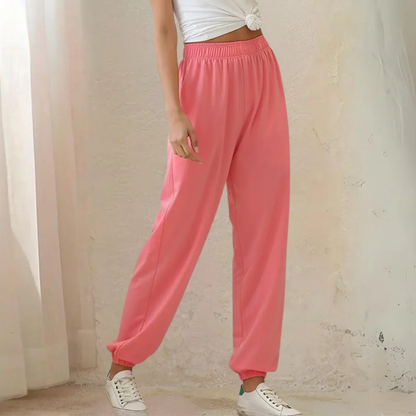 Comfortable Women's Joggers with Elastic Waistband