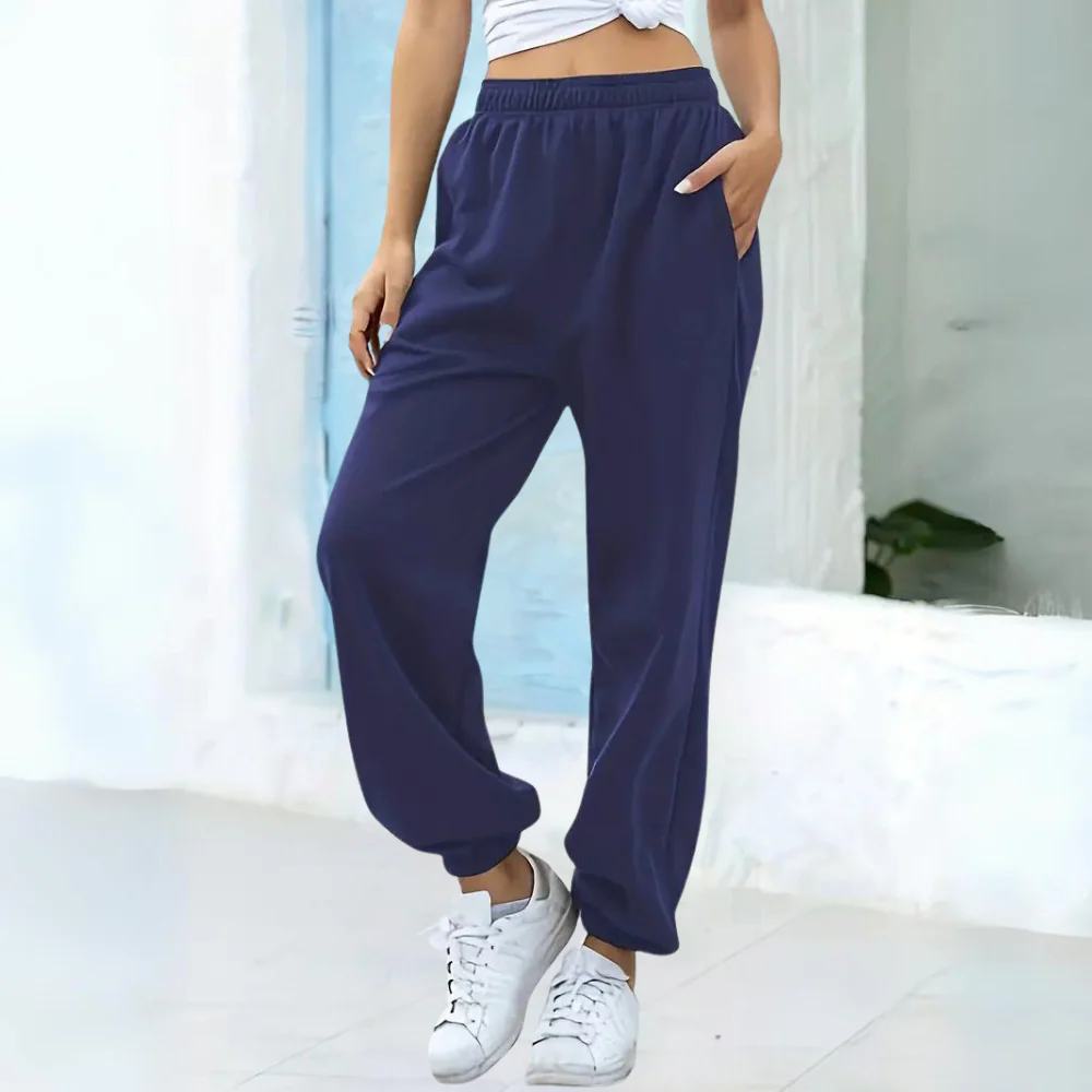Comfortable Women's Joggers with Elastic Waistband
