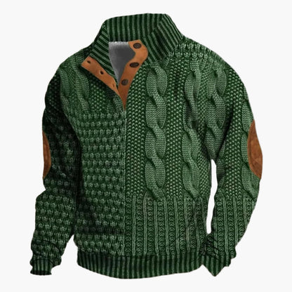 Stylish Vintage Style Bomber Jacket