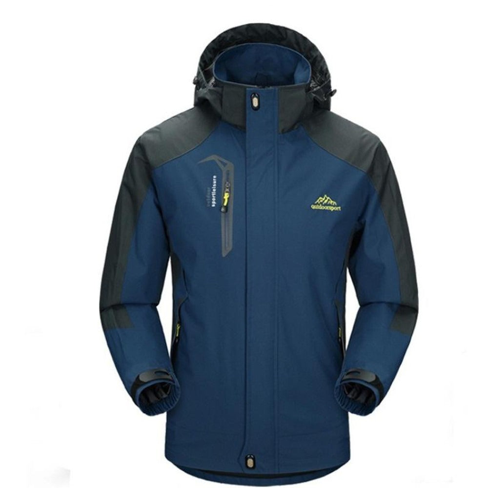 Wasserdichte Outdoor-Jacke Reguläre Passform