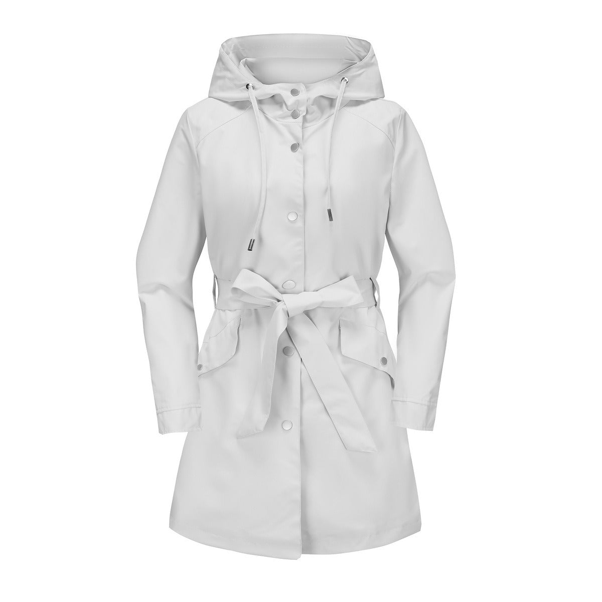 Water-repellent Windbreaker Jacket Sporty Fitted