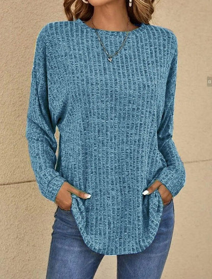 Comfortable Long-Sleeve Shirt Relaxed Fit