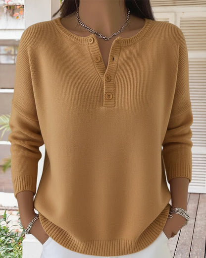 Elegant Long-Sleeved Cardigan for Women