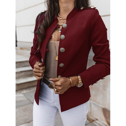 Stylish Men's Slim Fit Double Breasted Blazer