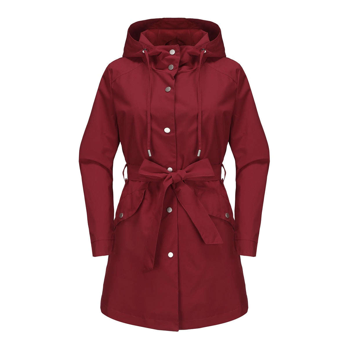 Water-repellent Windbreaker Jacket Sporty Fitted
