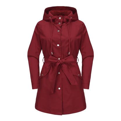 Water-repellent Windbreaker Jacket Sporty Fitted