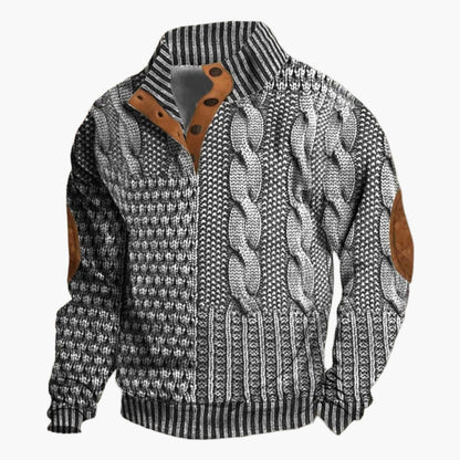 Stylische Bomberjacke Vintage Style - IdealeKleiden