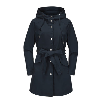 Water-repellent Windbreaker Jacket Sporty Fitted