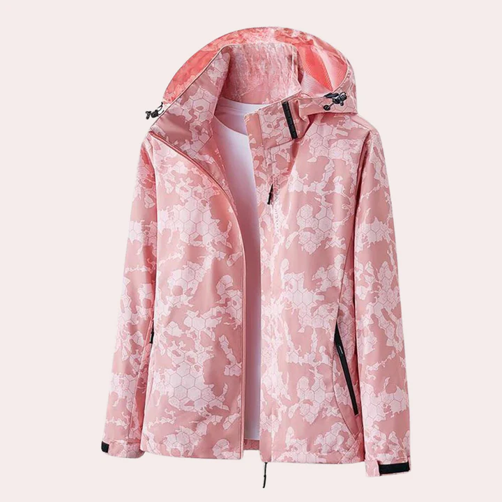Lightweight Jacket Sporty Fit Zipper Pockets