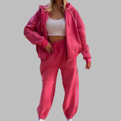 Hooded Plus Size Soft Fleece