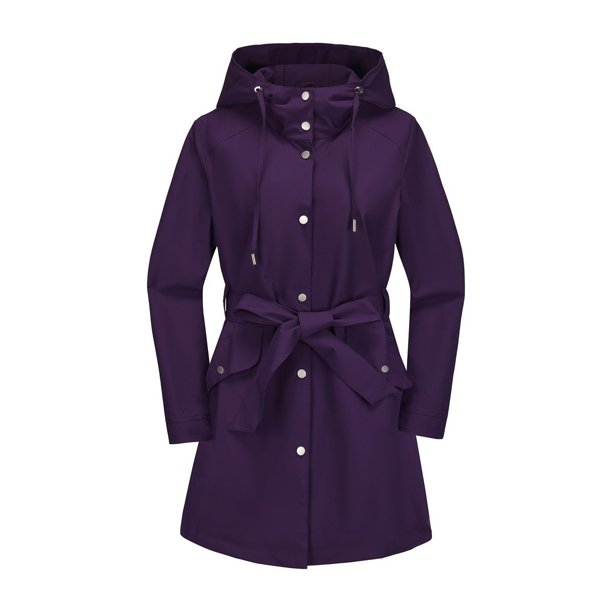 Water-repellent Windbreaker Jacket Sporty Fitted