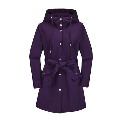 Water-repellent Windbreaker Jacket Sporty Fitted