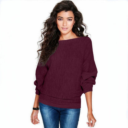 Comfortable Long-Sleeve Casual Sweatshirt