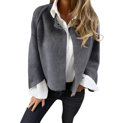 Stilvolle Damenjacke Kurz Modern