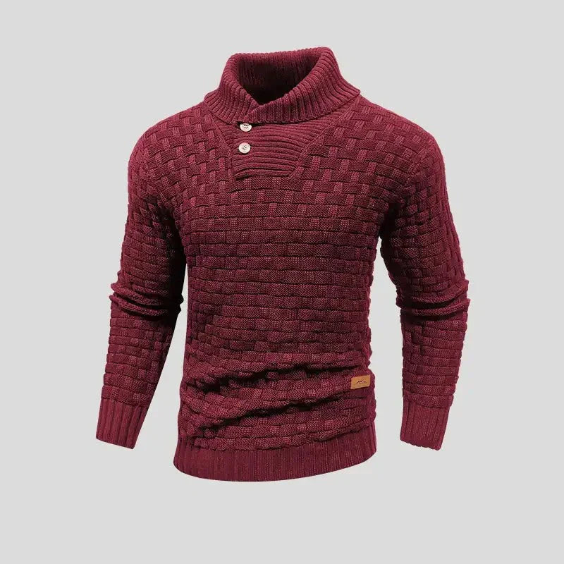 Eldon - Classic Elegant Knitted Sweater
