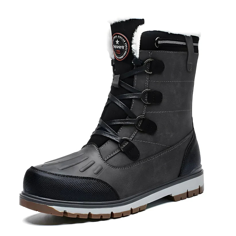Men's Boots Weatherproof Stylish Outdoor