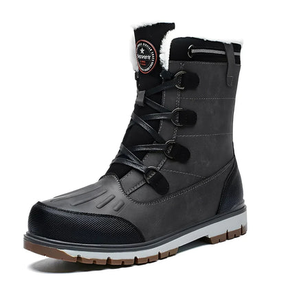Men's Boots Weatherproof Stylish Outdoor