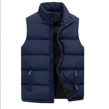 Men's Comfortable Vest Casual Padded
