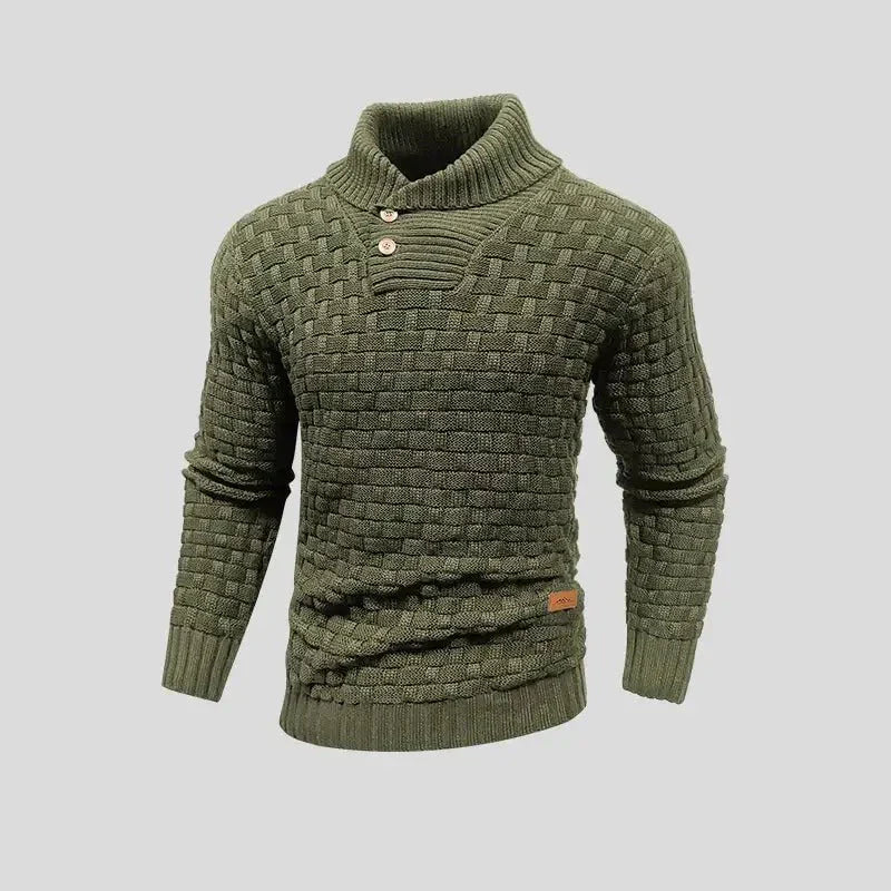 Eldon - Classic Elegant Knitted Sweater