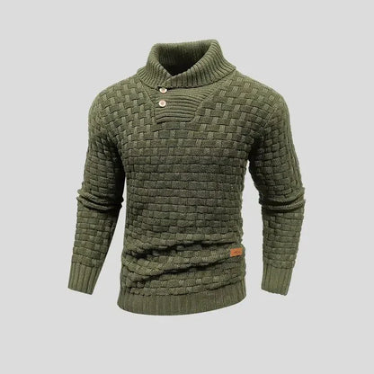 Eldon - Classic Elegant Knitted Sweater