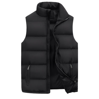 Men's Comfortable Vest Casual Padded