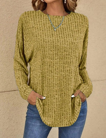 Comfortable Long-Sleeve Shirt Relaxed Fit