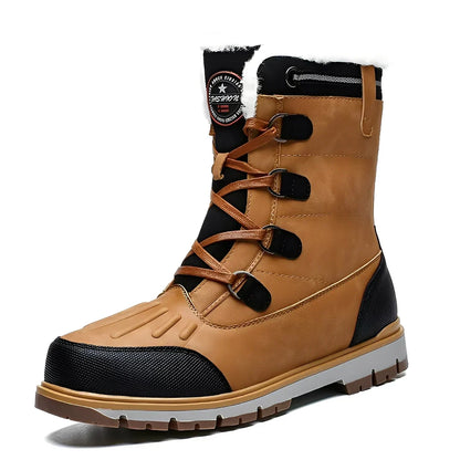 Men's Boots Weatherproof Stylish Outdoor
