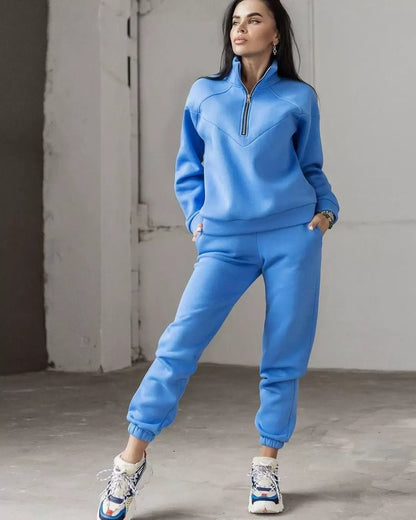 Cuddly Clothing Set Fleece Loose Fit