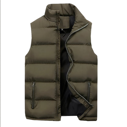 Men's Comfortable Vest Casual Padded
