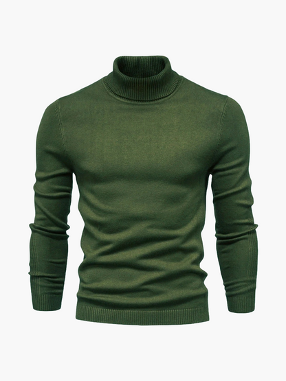 Elegant Turtleneck Sweaters for Women Business Modern