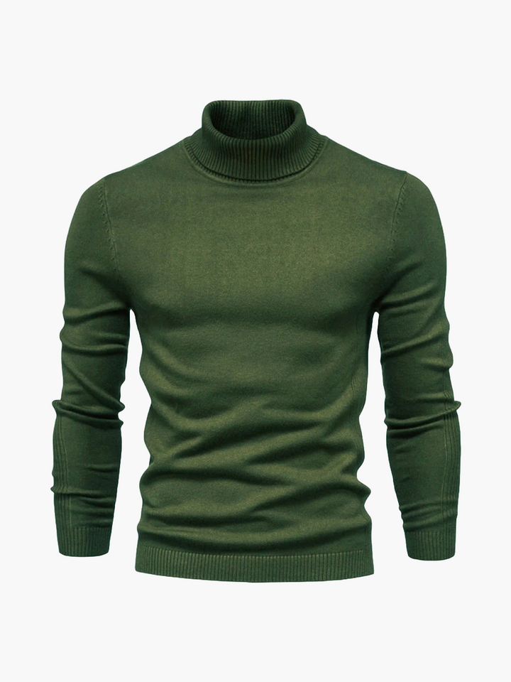Elegant Turtleneck Sweaters for Women Business Modern