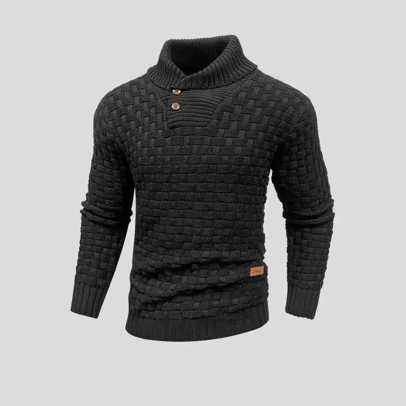 Eldon - Classic Elegant Knitted Sweater