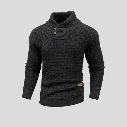 Eldon - Classic Elegant Knitted Sweater