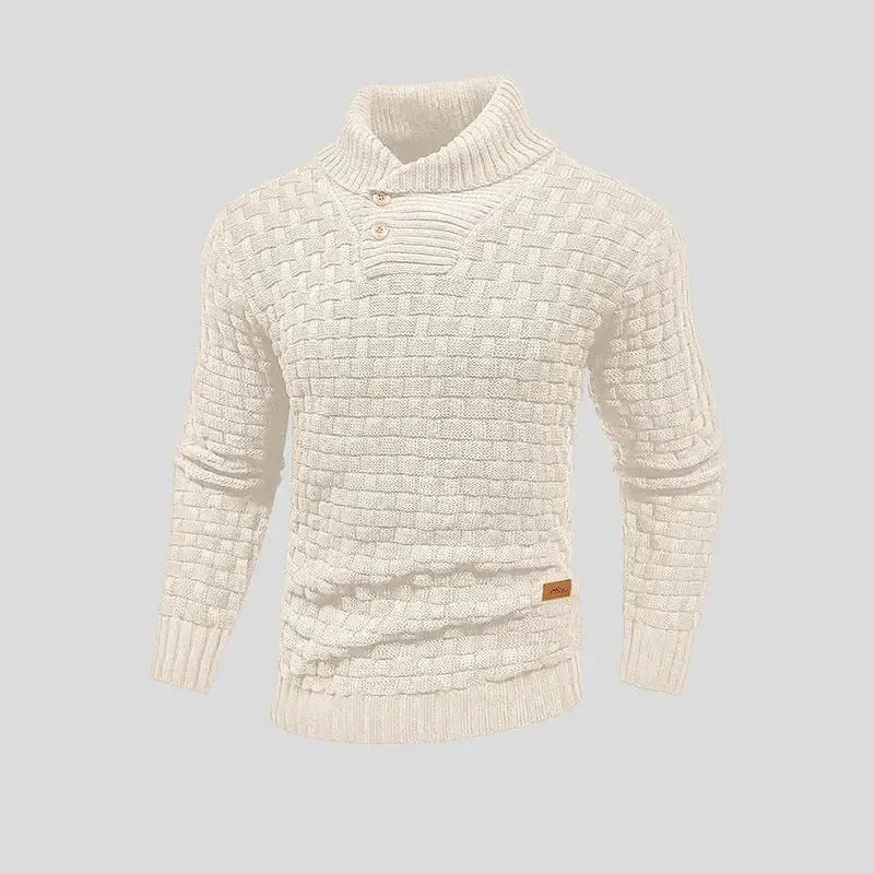Eldon - Classic Elegant Knitted Sweater