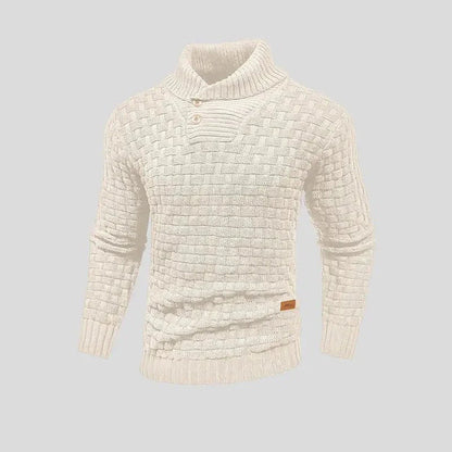 Eldon - Classic Elegant Knitted Sweater